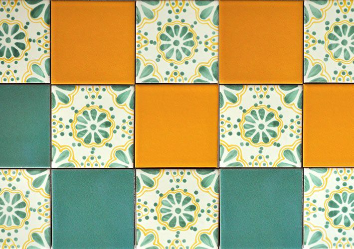 メキシコタイル