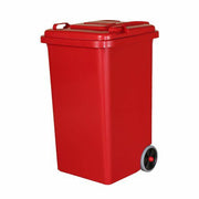 プラスチックトラッシュカン<br>65L<br>100-198RD