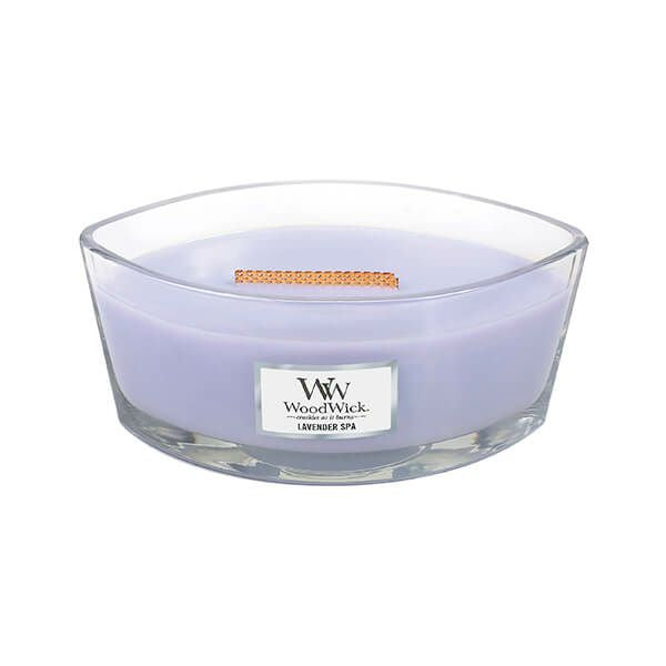 Wood Wick ハースウィック アロマキャンドル（ラベンダースパ）