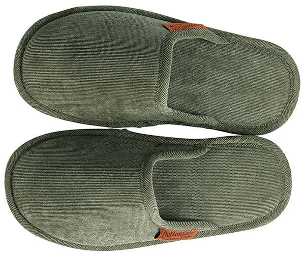 コーデュロイ スリッパ EV ウィメン