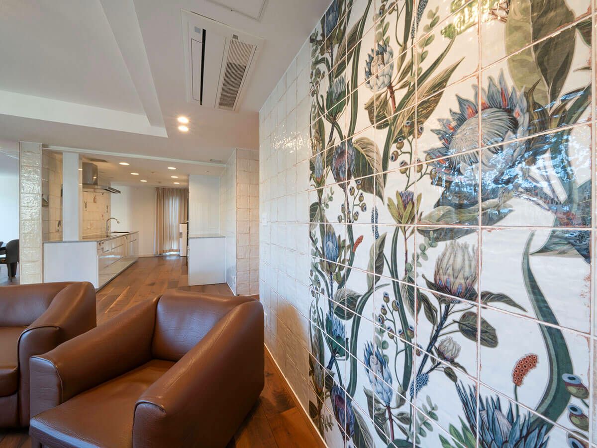 LIVORNO - リヴォルノ（MURAL PROTEA）