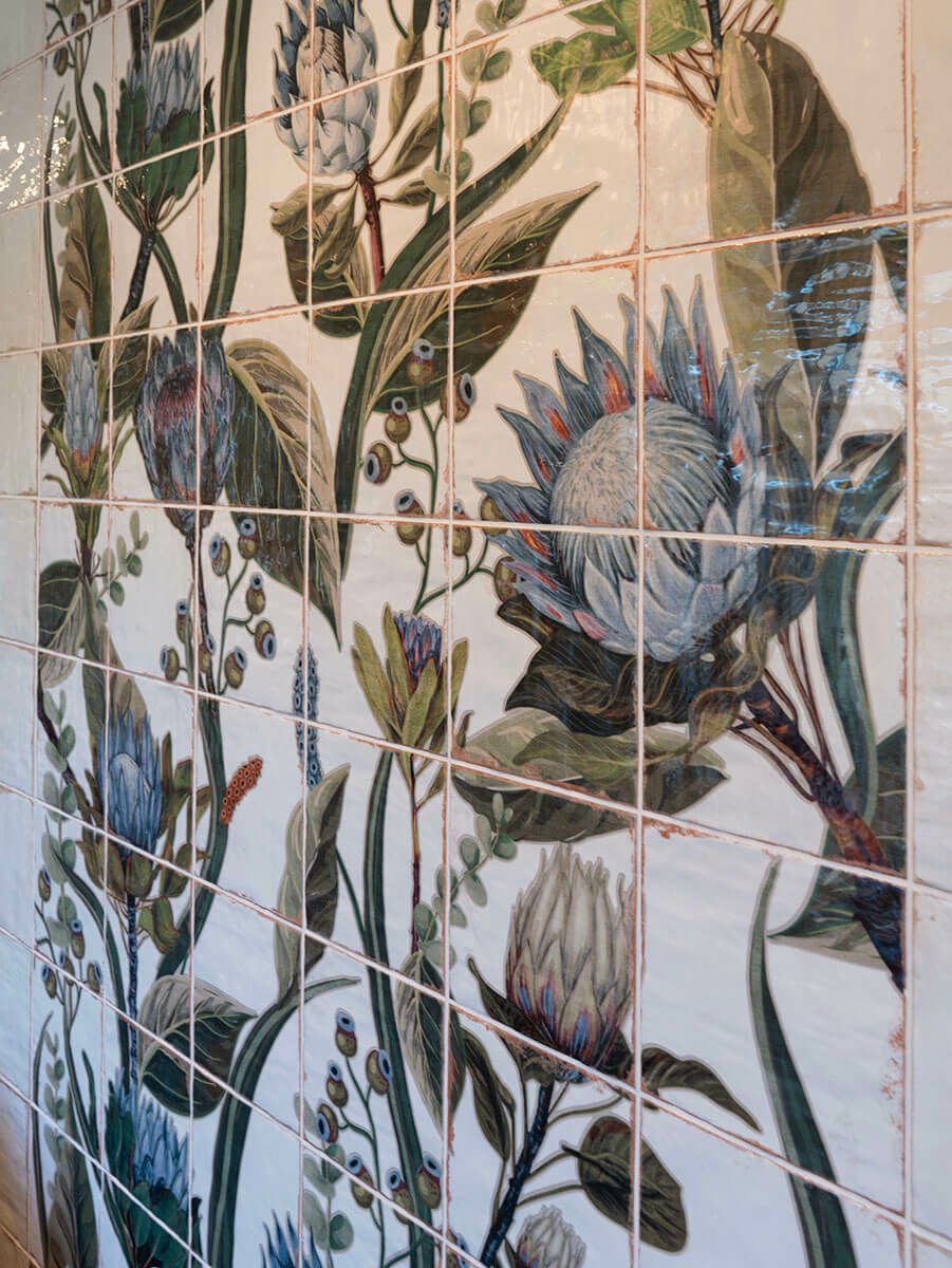 LIVORNO - リヴォルノ（MURAL PROTEA）