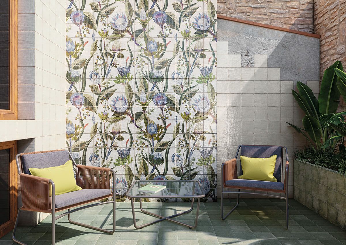 LIVORNO - リヴォルノ（MURAL PROTEA）