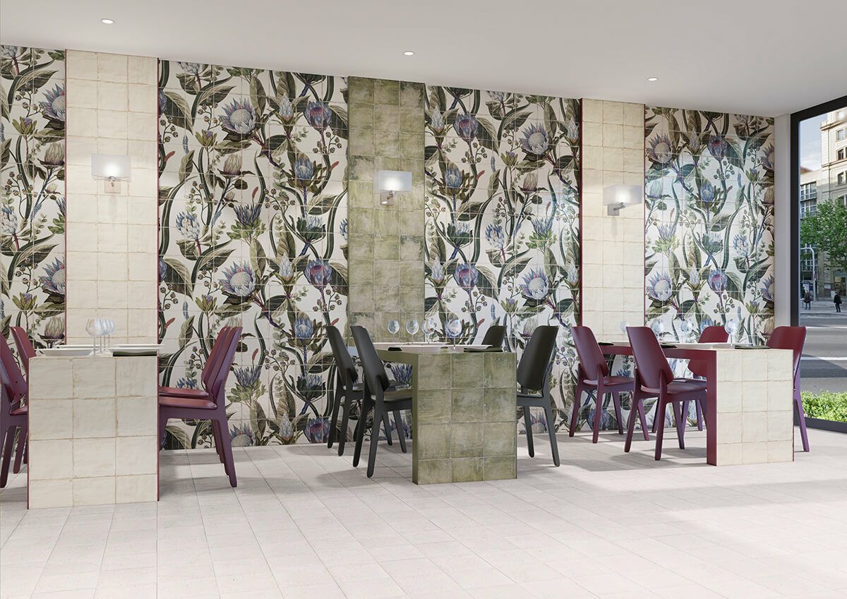 LIVORNO - リヴォルノ（MURAL PROTEA）