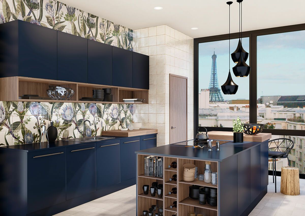 LIVORNO - リヴォルノ（MURAL PROTEA）