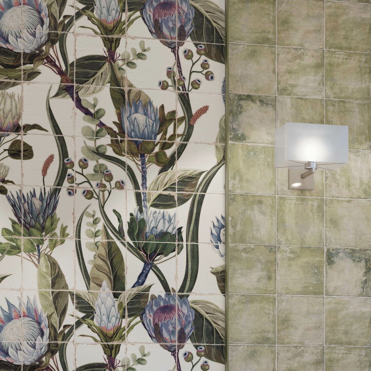 LIVORNO - リヴォルノ（MURAL PROTEA）