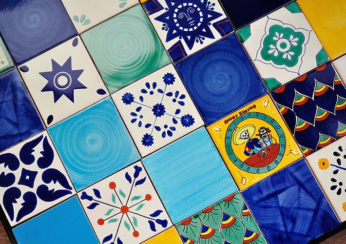 メキシコタイル