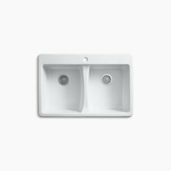 Dela Field（デラフィールド）キッチン用2槽シンク