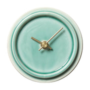 2WAY TILE WOOD CLOCK  P-13 ペールグリーン WOOD_CLOCK