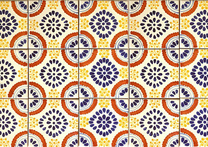 メキシコタイル