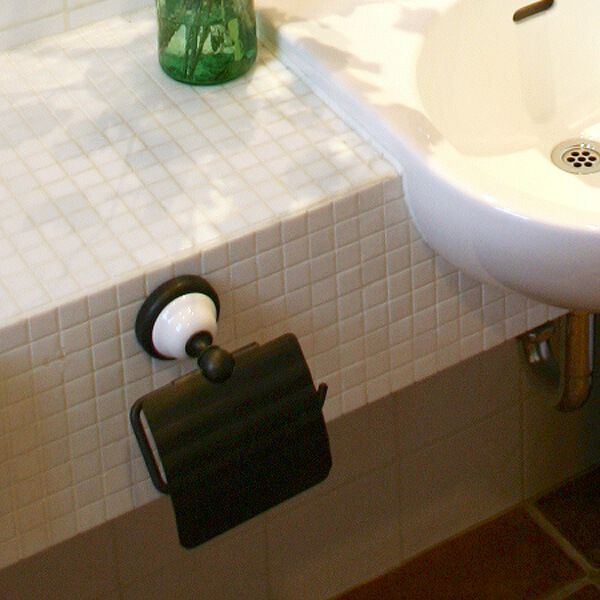 TPH CE BK  トイレットペーパーホルダー  640608