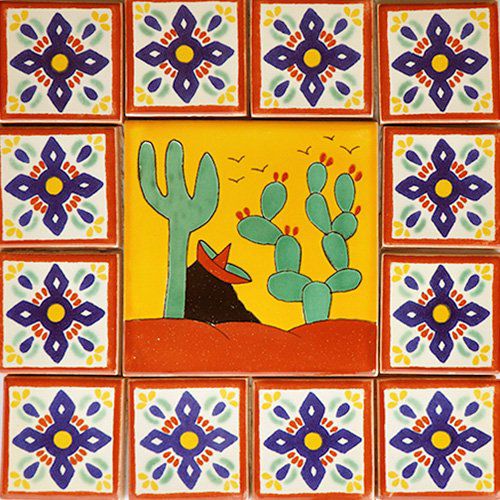 メキシコタイル