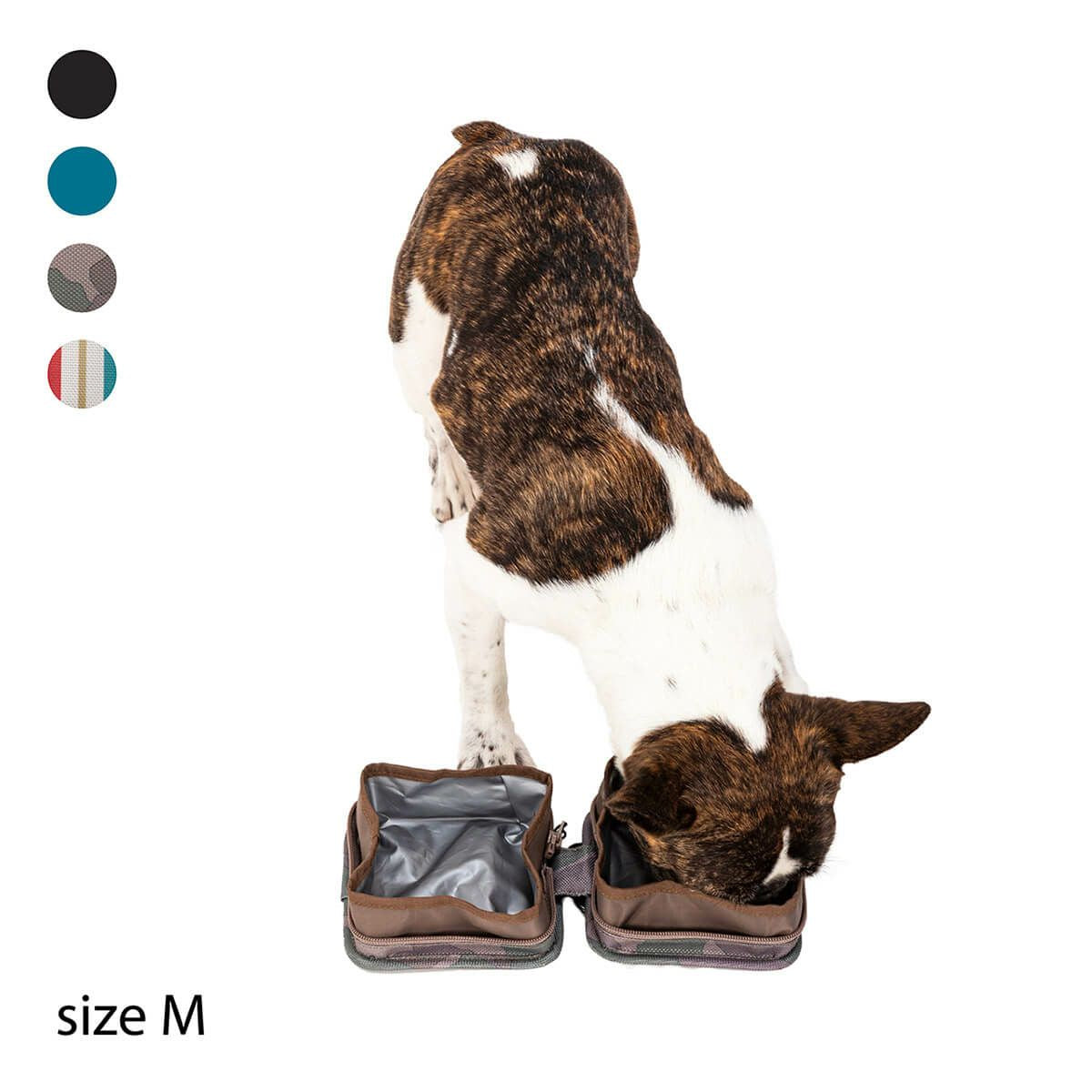 Portable Food Bowl-M-　ポータブルフードボウルM