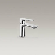 AleoS（アレオエス）<br>洗面用シングルハンドル混合水栓<br>K-25102T-4-CP