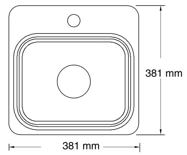 Northland（ノースランド）キッチン用シンク