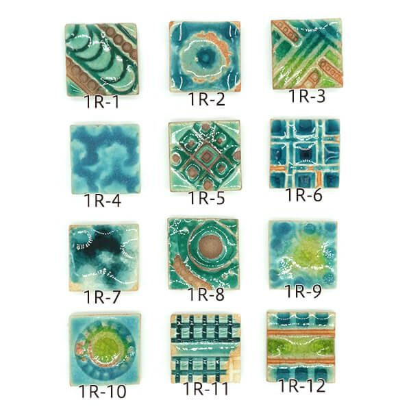 YAACHO 30角 ミニタイル  YA-T30-1R