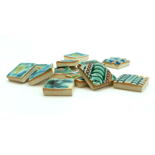 YAACHO 30角 ミニタイル  YA-T30-1R