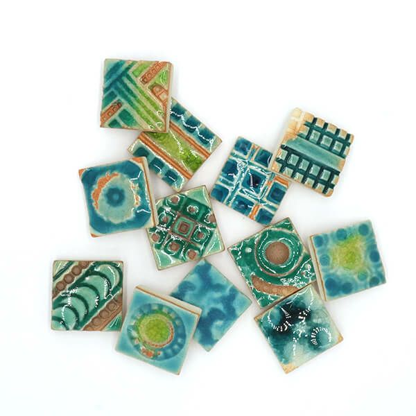 YAACHO 30角 ミニタイル  YA-T30-1R