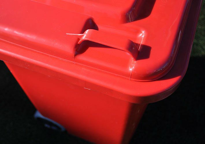 プラスチックトラッシュカン<br>65L<br>100-198GY