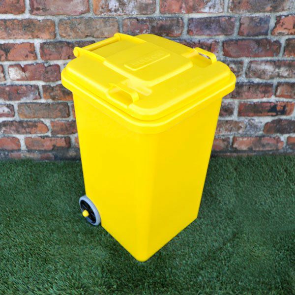 プラスチックトラッシュカン<br>65L<br>100-198GY