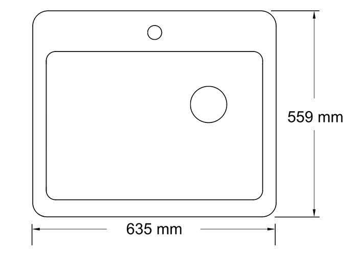 Riverby（リバビー）キッチン用シンク