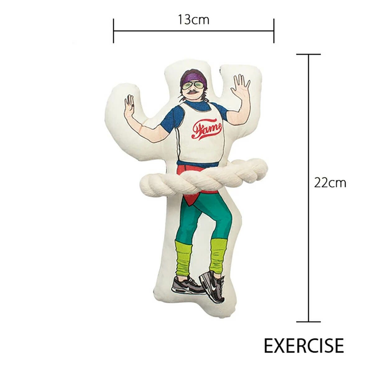 クレイジー ロープ トイ-EXERCISE