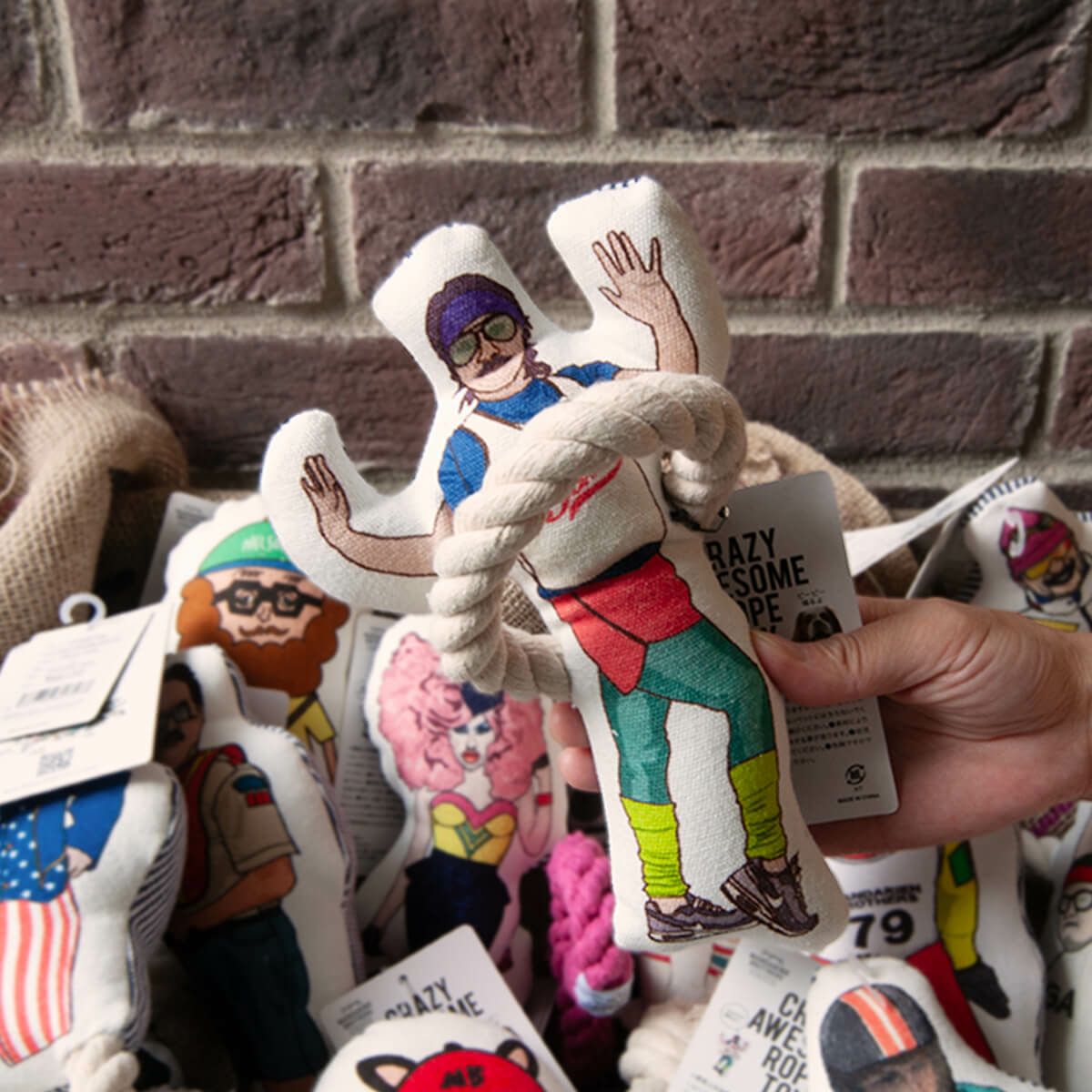 クレイジー ロープ トイ-EXERCISE