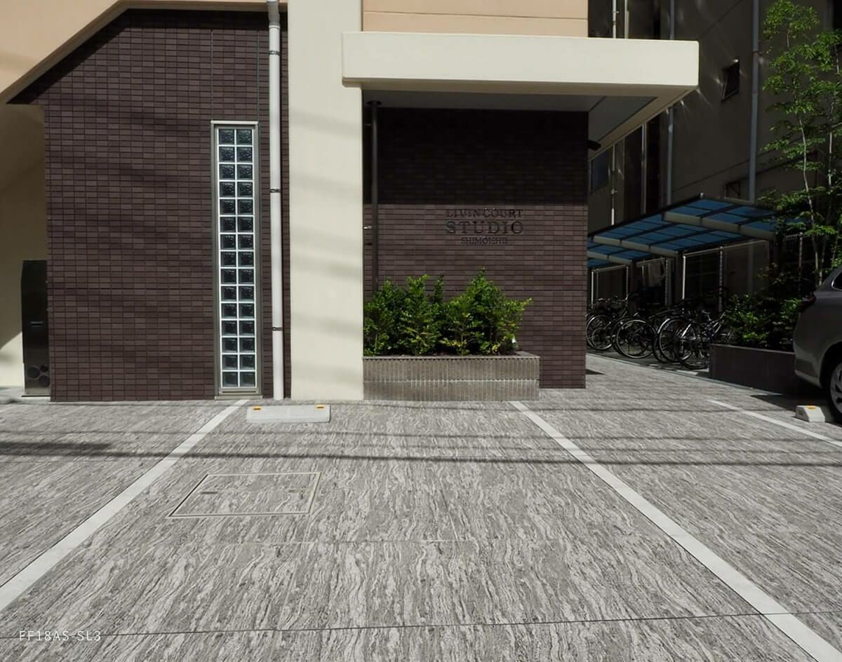 グラン舗石-ティーダ