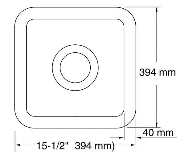 Cairn（ケルン）キッチン用シンク