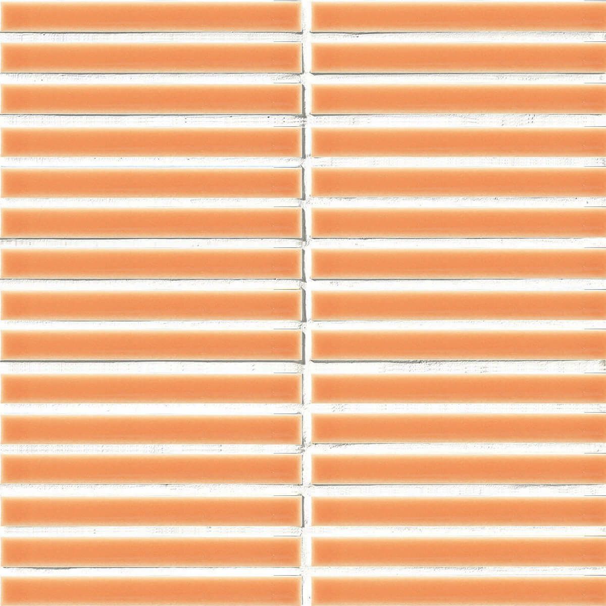 エリアボーダー彩（コーラルオレンジ）