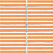 エリアボーダー彩（コーラルオレンジ）