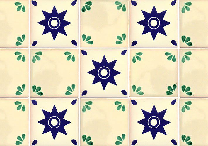 メキシコタイル