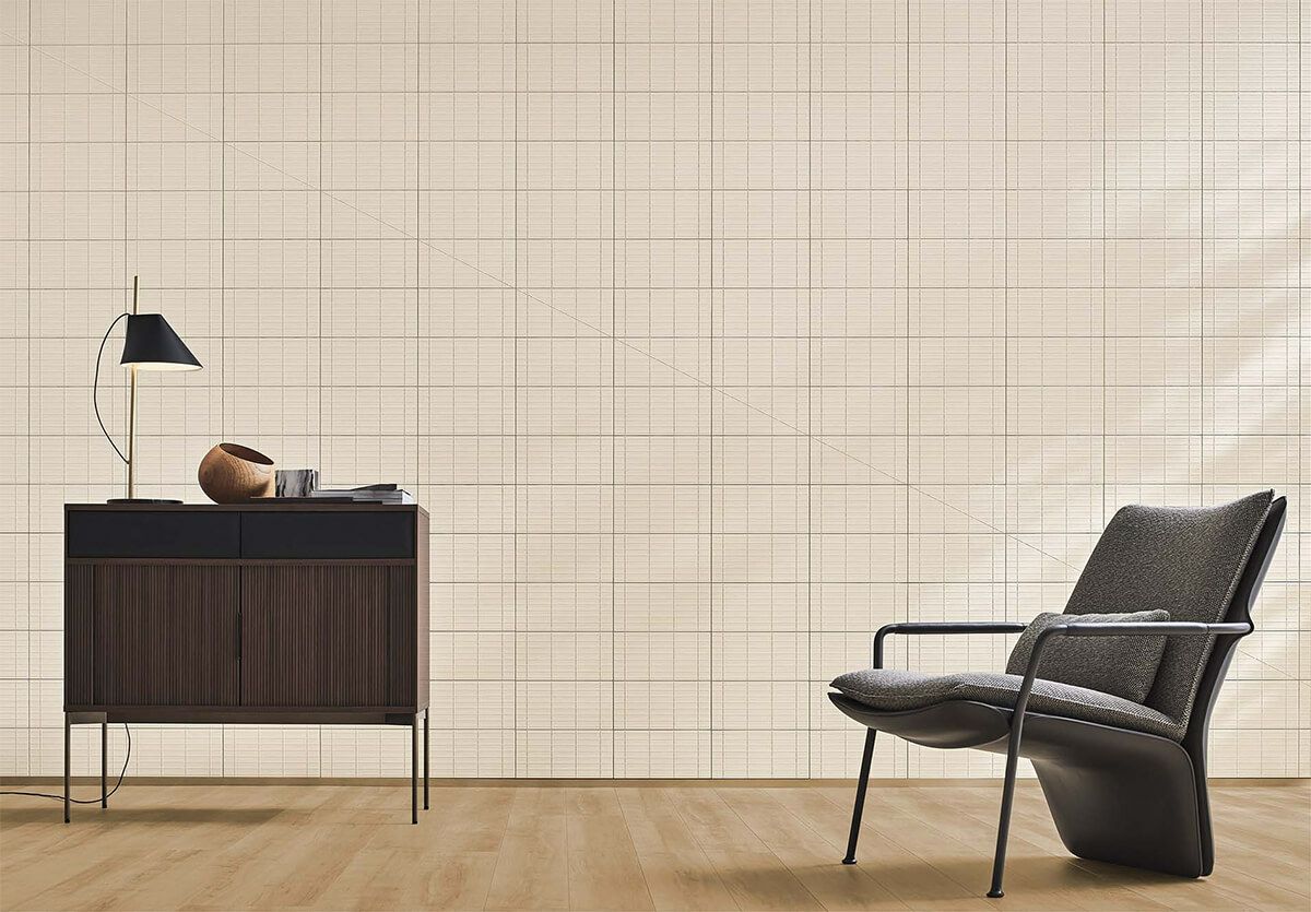 リネエ（ベージュ：レリーフA）  エコカラットプラス