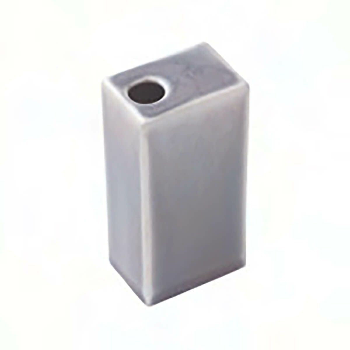 ICHIRINZASHI しかく  IS-02 グレー