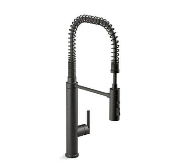 Purist（ピュリスト）<br>キッチン用混合水栓<br>K-24982-BL