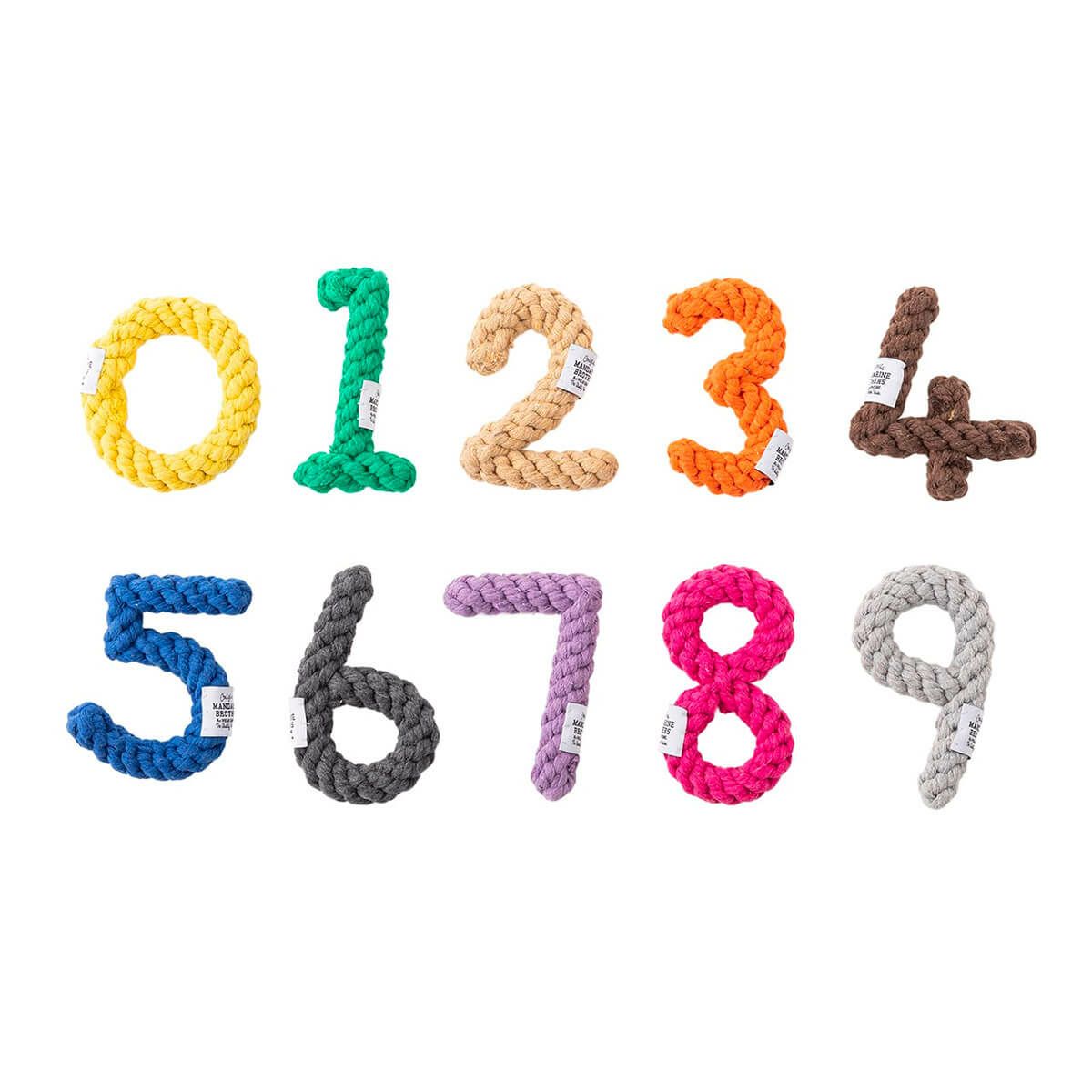 ナンバー ロープ トイ-6